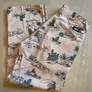 🌵Dickies Western Print Pants Size 30x27